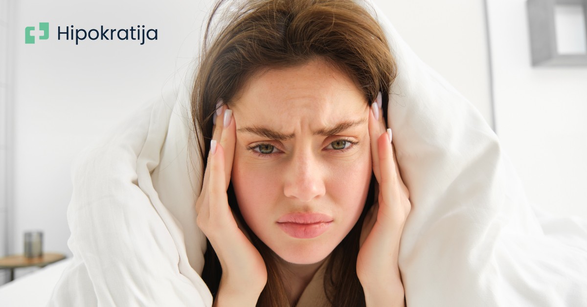 Migrena sa aurom - uzroci, simptomi, lečenje